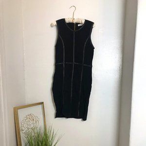 Calvin Klein Black Bandeau Dress